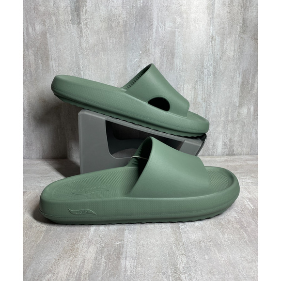Skechers Foamies Slides Mens 12 Green Arch Fit Podiatrist Certified Arch Support main image 7